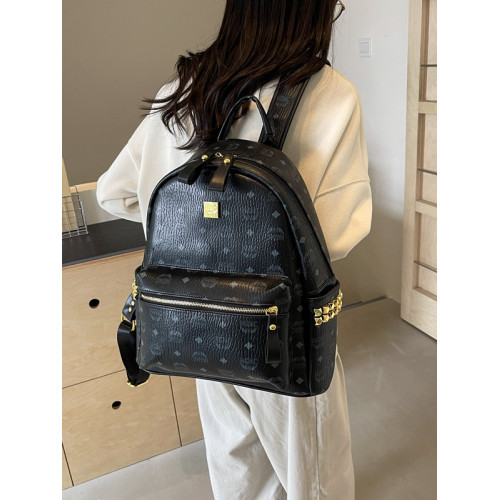 大學生後後背包女2025新款時尚休閒旅行後後背包上班通勤書包大容量雙肩包