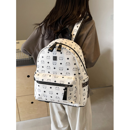 大學生後後背包女2025新款時尚休閒旅行後後背包上班通勤書包大容量雙肩包