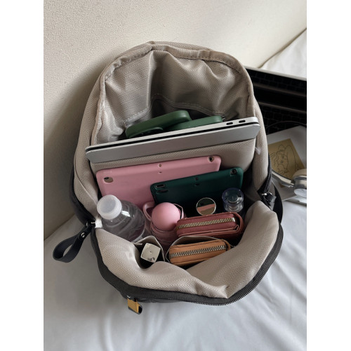 大容量學生上課雙肩包2026新款戶外旅行通勤休閒簡約運動小後後背包女