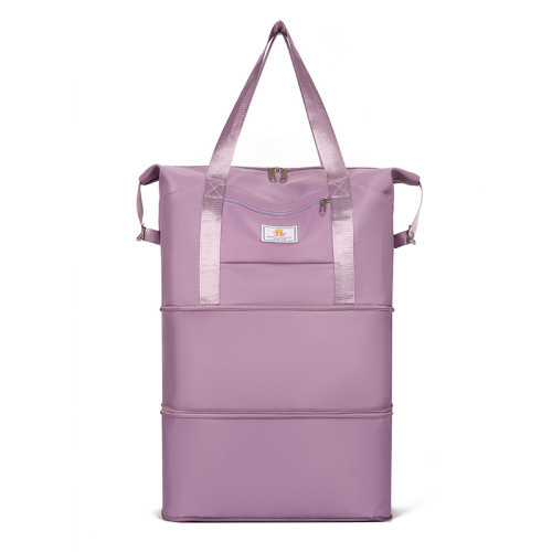 可套拉桿箱旅行收納包 可手提收納袋 乾濕分離大容量旅行雙肩包女