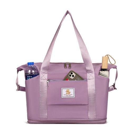 可套拉桿箱旅行收納包 可手提收納袋 乾濕分離大容量旅行雙肩包女