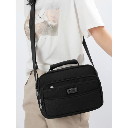 通用款休閒男包帆布包橫款單肩包斜後後背包包女斜背後後背包收錢包生意包