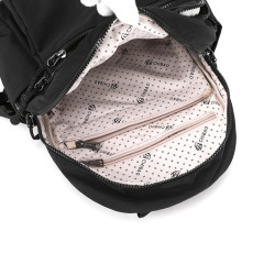 牛津布雙肩包女2025新款時尚輕便小型高級感旅遊帆布休閒後後背包