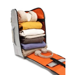 戶外旅行後後背包大容量旅遊雙肩包女出差通勤行李後後背包男運動健身包