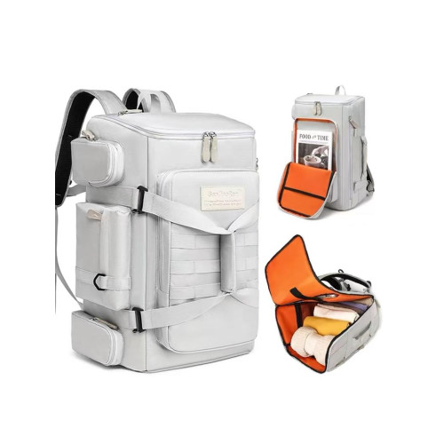 戶外旅行後後背包大容量旅遊雙肩包女出差通勤行李後後背包男運動健身包