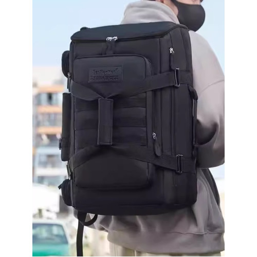 戶外旅行後後背包大容量旅遊雙肩包女出差通勤行李後後背包男運動健身包