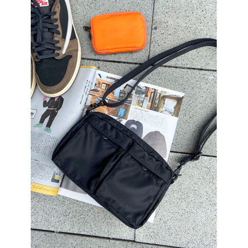 潮牌日系TANKER 男女經典單肩包男包尼龍托特斜後後背包腰包通勤小包