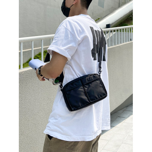 潮牌日系TANKER 男女經典單肩包男包尼龍托特斜後後背包腰包通勤小包