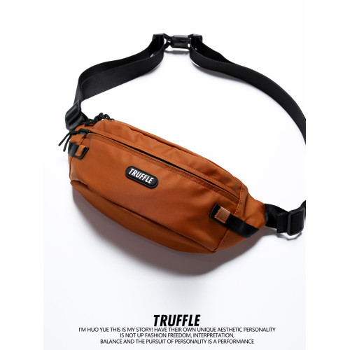 TRUFFLE2026新款休閒挎包男士腰包單肩斜後後背包女胸包大容量通勤包