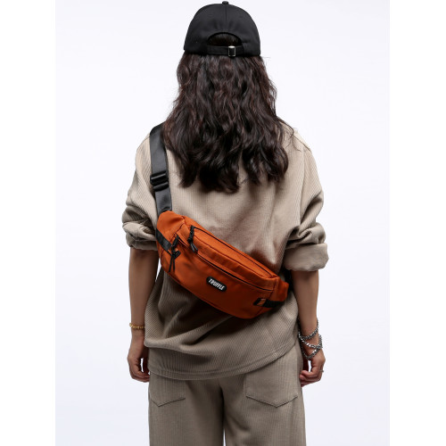 TRUFFLE2026新款休閒挎包男士腰包單肩斜後後背包女胸包大容量通勤包