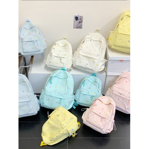 後後背包兒童女孩外出旅遊超輕可愛雙肩包初中生小學生書包一年級補課