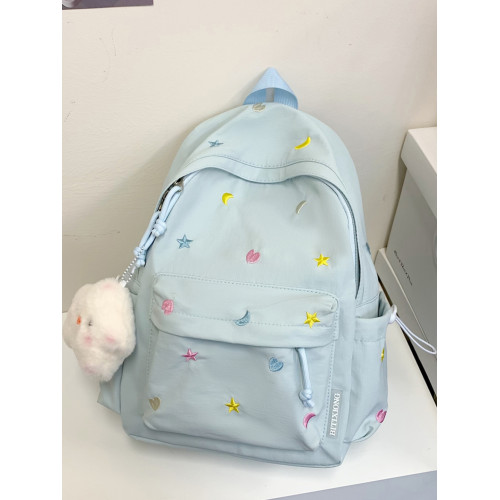 後後背包兒童女孩外出旅遊超輕可愛雙肩包初中生小學生書包一年級補課