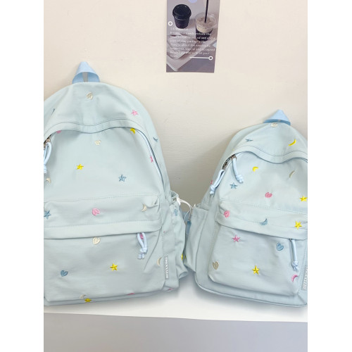 後後背包兒童女孩外出旅遊超輕可愛雙肩包初中生小學生書包一年級補課