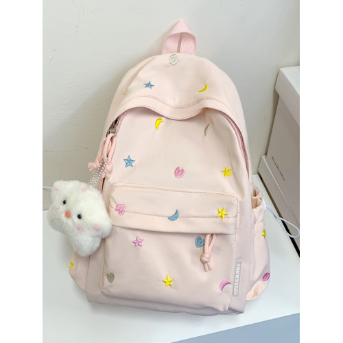 後後背包兒童女孩外出旅遊超輕可愛雙肩包初中生小學生書包一年級補課