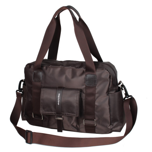 男單肩包休閒尼龍包時尚潮流包斜後後背包新款斜後後背包旅行手提包後後背包潮