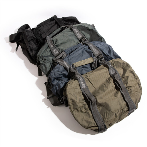 男女輕便可折曡行李包個性時尚運動健身包休閒短途旅行戶外手提包