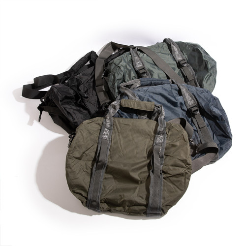 男女輕便可折曡行李包個性時尚運動健身包休閒短途旅行戶外手提包