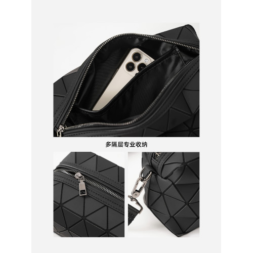 斜後後背包男款菱格圖案單肩包小方包 韓版男包休閒時尚百搭斜掛包 斜後後背包男款菱格圖案單肩包小方包 韓版男包休閒時尚百搭斜掛包