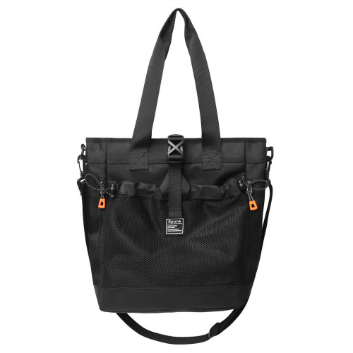 防水斜後後背包男手提包大容量初中生高中補習手拎袋大學生後後背包單肩包