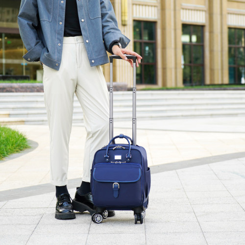 12寸行李箱女小型輕便春秋航空登機旅行箱迷你拉桿密碼箱子男潮