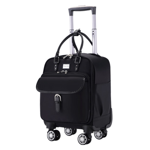 12寸行李箱女小型輕便春秋航空登機旅行箱迷你拉桿密碼箱子男潮