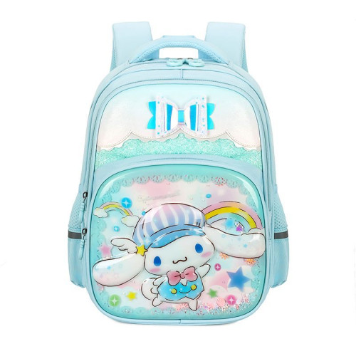 小學生1-3年級書包可愛卡通玉桂狗超輕耐用減負護脊雙肩後後背包