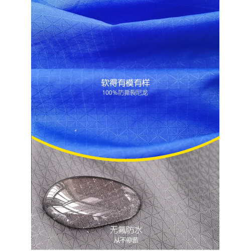 超輕迷你可攜式折疊收納尼龍雙肩包 休閒戶外旅行純色皮膚包抽繩袋