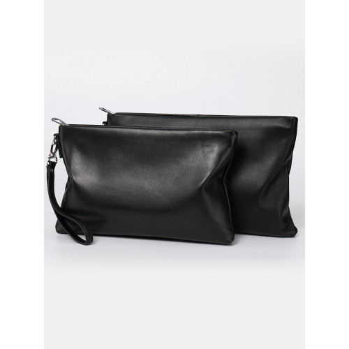 男士手包真皮包羊皮信封包手抓包軟皮牛皮大容量商務手拿包男款潮