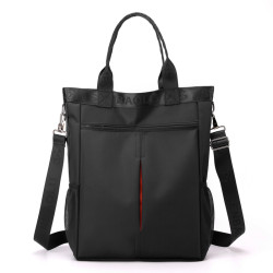 新款商務男士單肩包大容量通勤斜後後背包休閒手提包輕便防潑水尼龍包