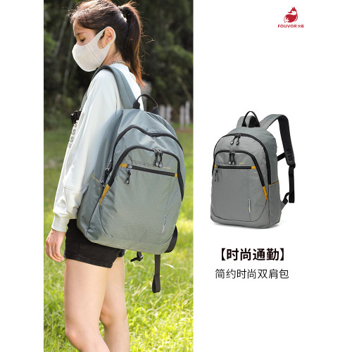 時尚牛津布小後後背包旅行雙肩包2026新款女輕便迷你通勤帆布書包冬季