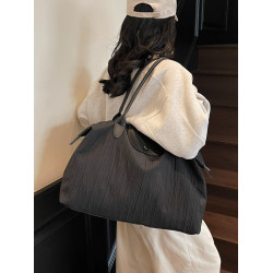 大容量短途出差通勤旅遊旅行包女輕便時尚行李包單肩待産包健身包