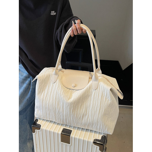 大容量短途出差通勤旅遊旅行包女輕便時尚行李包單肩待産包健身包