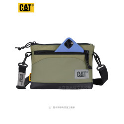 CAT卡特小斜後後背包手機包單肩包簡約小包輕便時尚潮流休閒男女84632