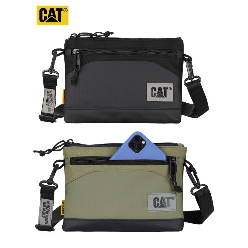 CAT卡特小斜後後背包手機包單肩包簡約小包輕便時尚潮流休閒男女84632