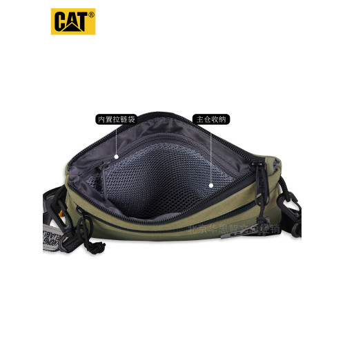 CAT卡特小斜後後背包手機包單肩包簡約小包輕便時尚潮流休閒男女84632