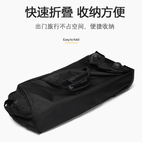 拉桿包折曡旅行袋男女輕便時尚健身包大容量手提可登機學生行李包