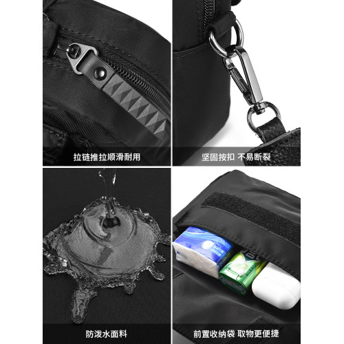 斜後後背包男單肩包運動男款包包小包休閒胸包2026新款挎包外出小後後背包