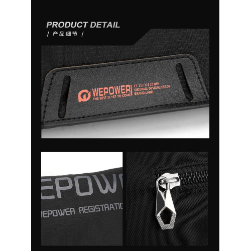 潮牌新款繙蓋多功能大容量斜後後背包休閒高級感單肩包男士胸包小挎包