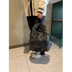 港風太空棉休閒雙肩包2025新款潮流大容量超輕時尚休閒後後背包女