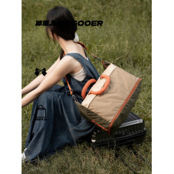 BEGOOER大容量戶外運動健身包短途輕便可折曡旅行袋可登機手提包