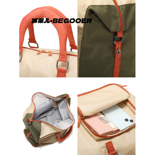 BEGOOER大容量戶外運動健身包短途輕便可折曡旅行袋可登機手提包 BEGOOER大容量戶外運動健身包短途輕便可折曡旅行袋可登機手提包