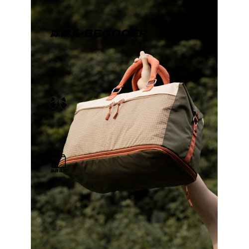 BEGOOER大容量戶外運動健身包短途輕便可折曡旅行袋可登機手提包 BEGOOER大容量戶外運動健身包短途輕便可折曡旅行袋可登機手提包