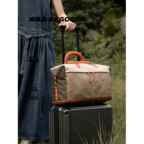 BEGOOER大容量戶外運動健身包短途輕便可折曡旅行袋可登機手提包 BEGOOER大容量戶外運動健身包短途輕便可折曡旅行袋可登機手提包