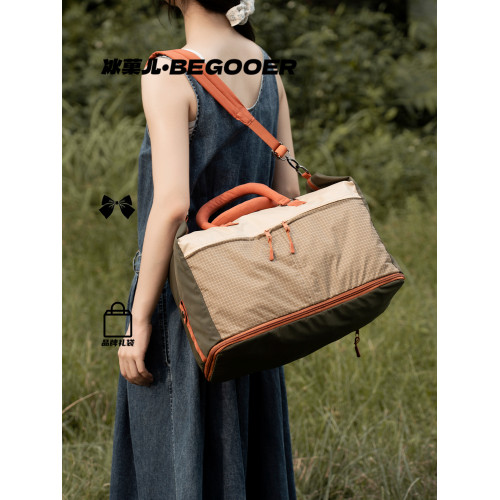 BEGOOER大容量戶外運動健身包短途輕便可折曡旅行袋可登機手提包 BEGOOER大容量戶外運動健身包短途輕便可折曡旅行袋可登機手提包