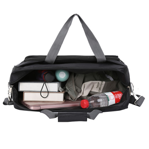 手提旅行包大容量旅行袋單肩斜背女包可裝衣服的包包行李旅遊包男