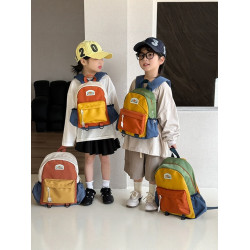 幼兒園小學生書包2026新款寶寶兒童後後背包一年級男孩女孩輕便雙肩包