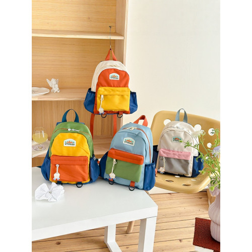 幼兒園小學生書包2026新款寶寶兒童後後背包一年級男孩女孩輕便雙肩包