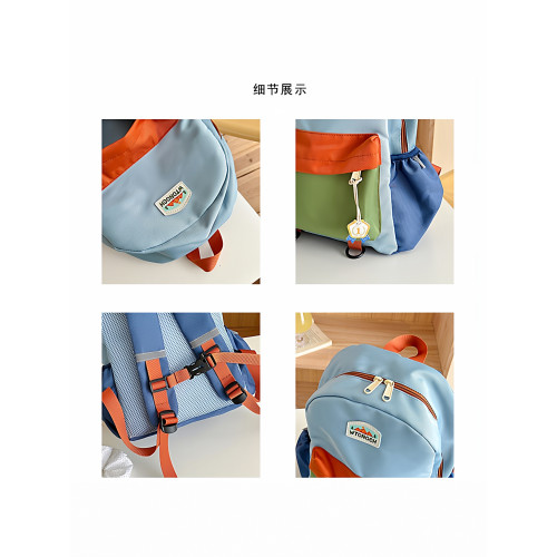 幼兒園小學生書包2026新款寶寶兒童後後背包一年級男孩女孩輕便雙肩包