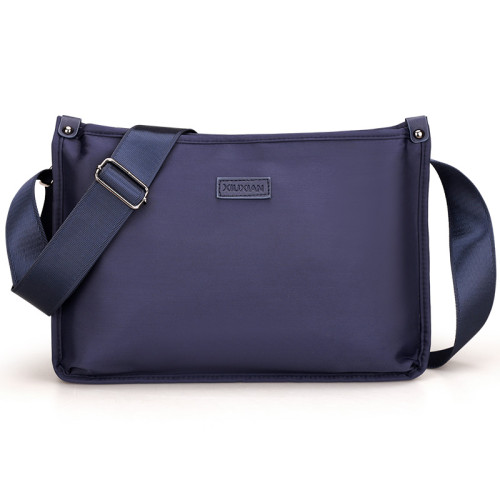 大容量男士包包斜後後背包橫款休閒尼龍牛津布單肩包男包多層郵差後後背包 大容量男士包包斜後後背包橫款休閒尼龍牛津布單肩包男包多層郵差後後背包