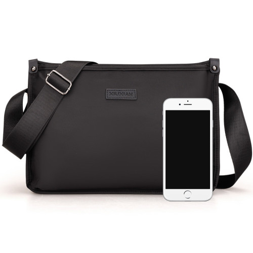 大容量男士包包斜後後背包橫款休閒尼龍牛津布單肩包男包多層郵差後後背包 大容量男士包包斜後後背包橫款休閒尼龍牛津布單肩包男包多層郵差後後背包